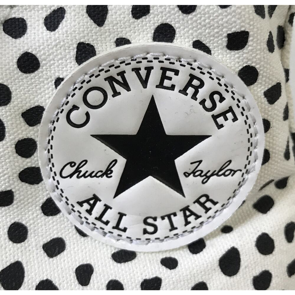 Converse All Star Chuck Taylor 572232 Polka Dot Lift Platform Sneakers Shoes 6.5 - Picture 5 of 8